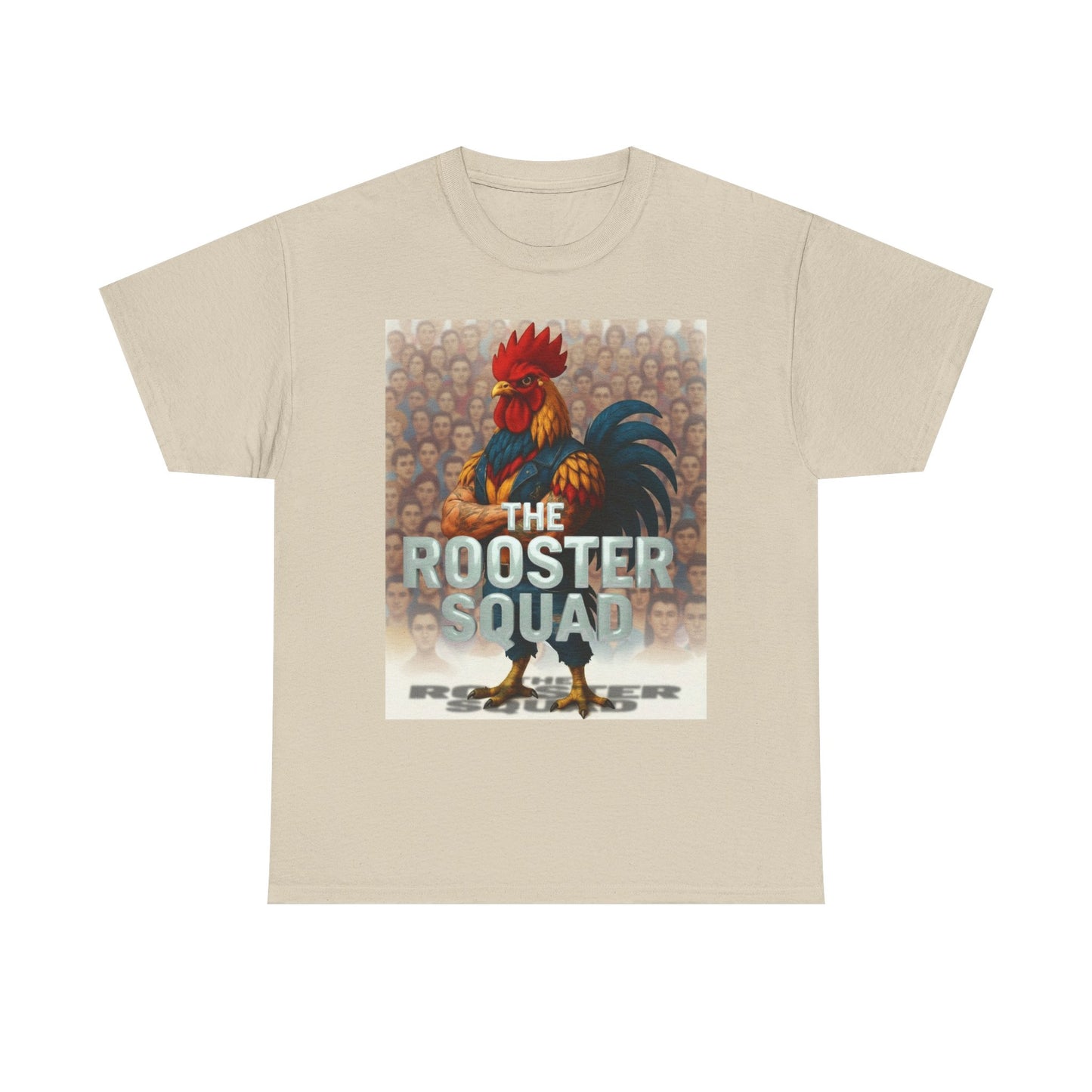 Rooster Squad T-Shirt — Rock With Our Flock Tee