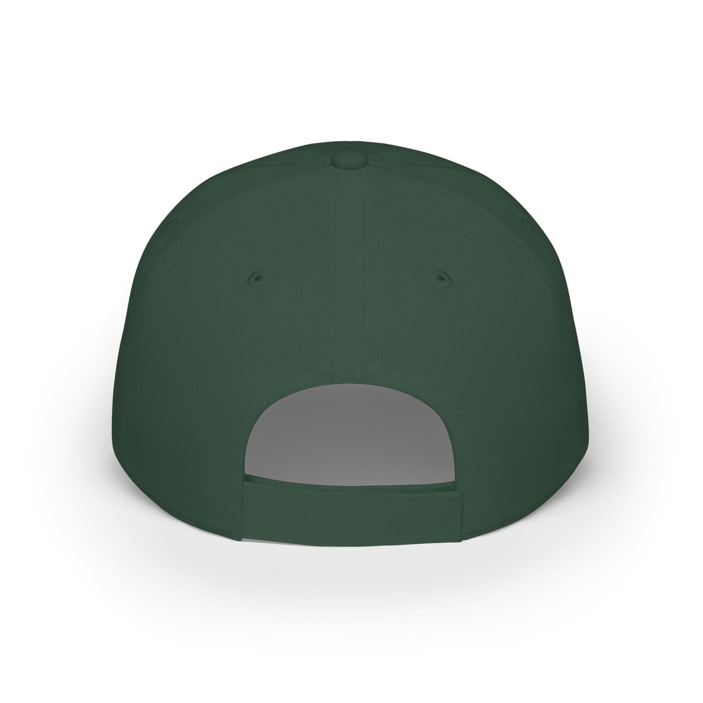 Low Profile Baseball Cap — "You Can't Do Epic Shit with Stupid People" Funny Sarcastic Statement