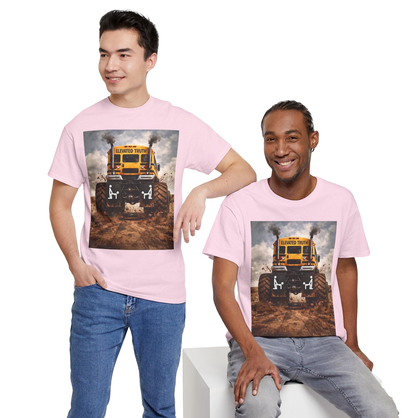 ELEVATED TRUTH'S MONSTER BUS   Graphic T-Shirt