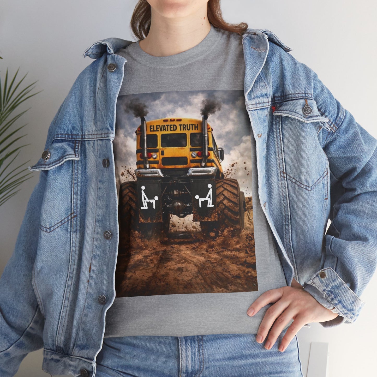 ELEVATED TRUTH'S MONSTER BUS   Graphic T-Shirt