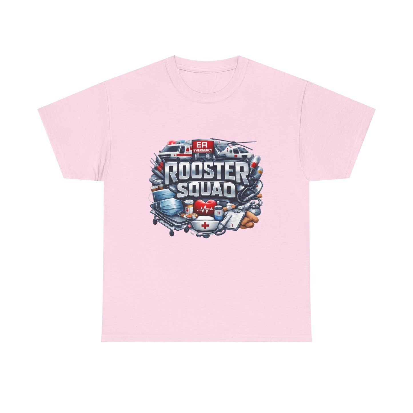 Rooster Squad ER Team T-Shirt — Emergency Medical Technician Paramedic Tee