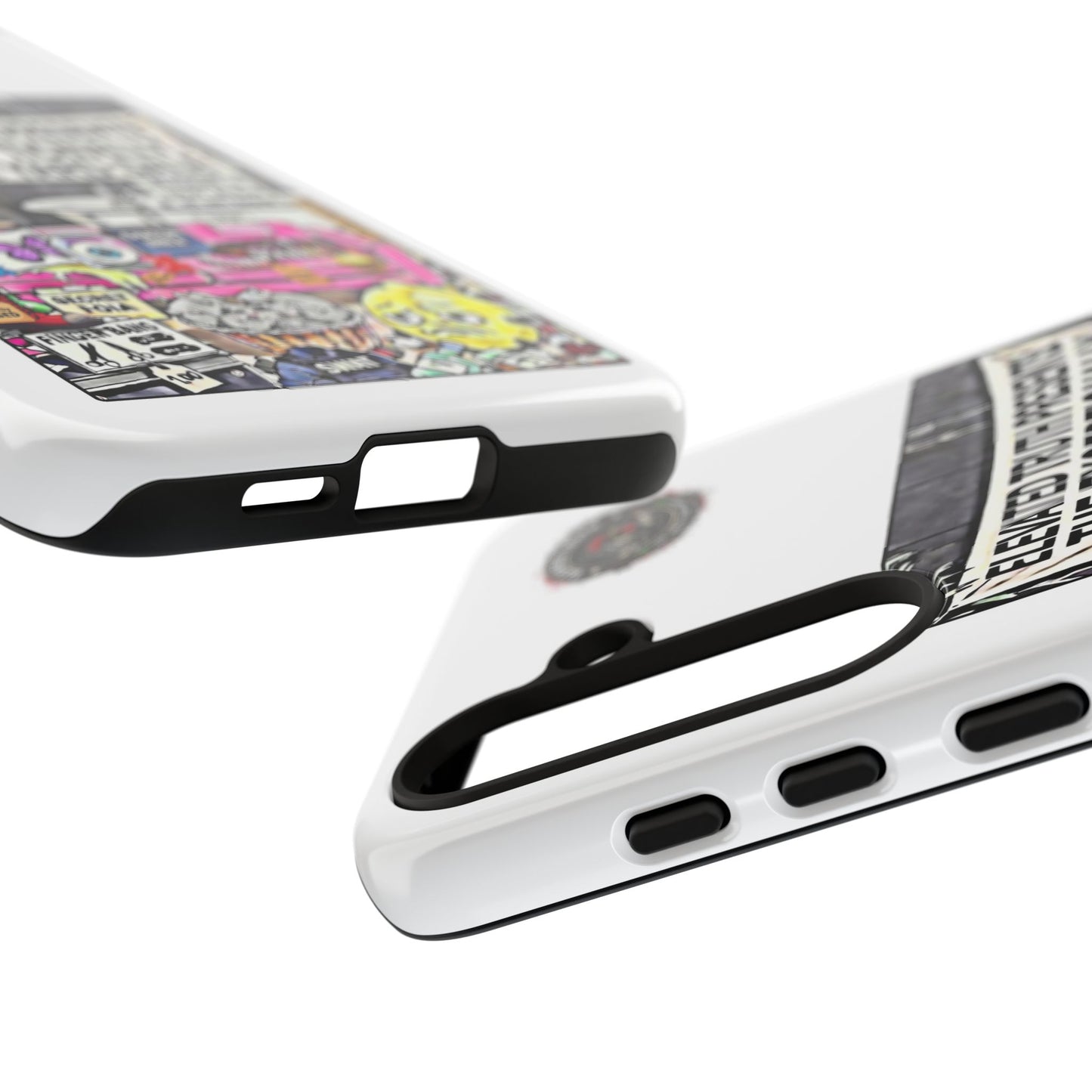 Phone Case — 'Elevated Truth Presents: The Exceptionally Average Yard Sale' Illustrated Design