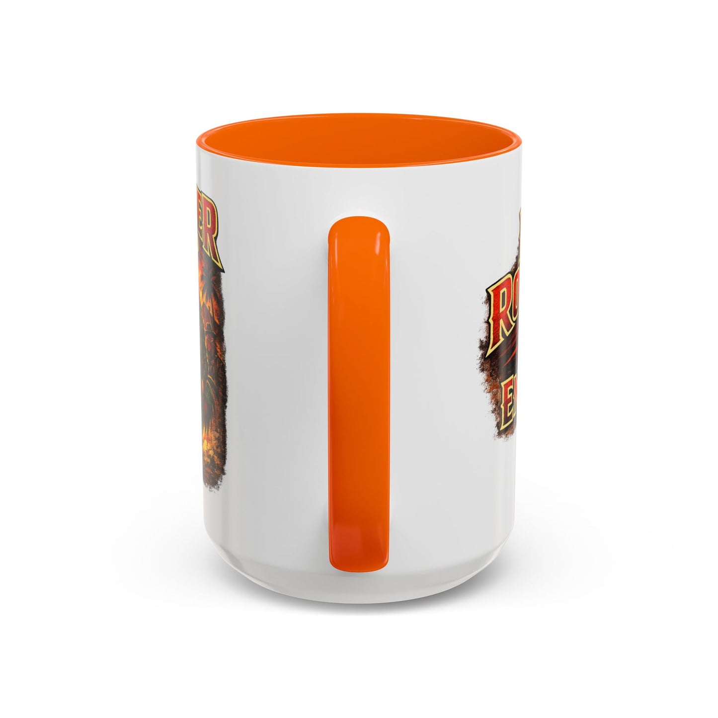 BIG ROOSTER ENERGY: Rooster Squad Coffee Mug – Retro Tropical Rooster Couple Accent Mug (11/15oz)