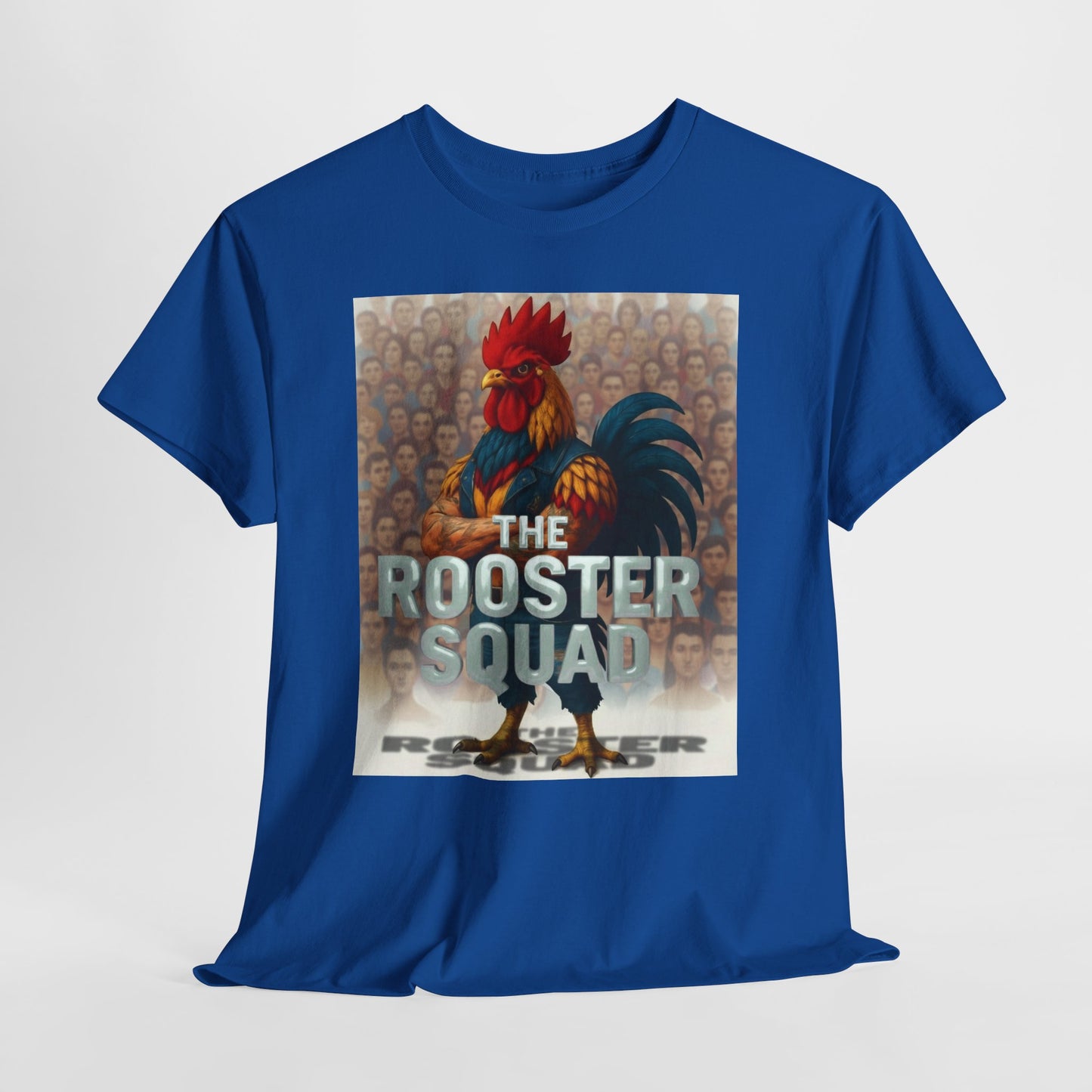Rooster Squad T-Shirt — Rock With Our Flock Tee