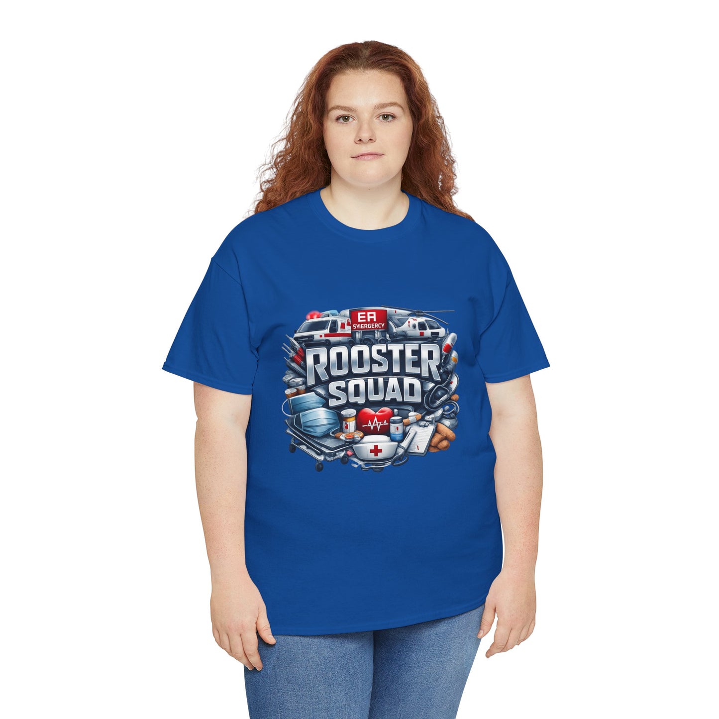 Rooster Squad ER Team T-Shirt — Emergency Medical Technician Paramedic Tee