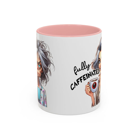 Funny Before & After Coffee Mug — Haggard Before, Fabulous After (11/15oz)