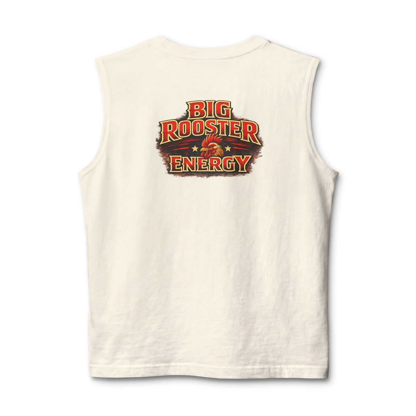 Rooster Energy Men's Tank — Big Rooster Energy Muscle Tank Top