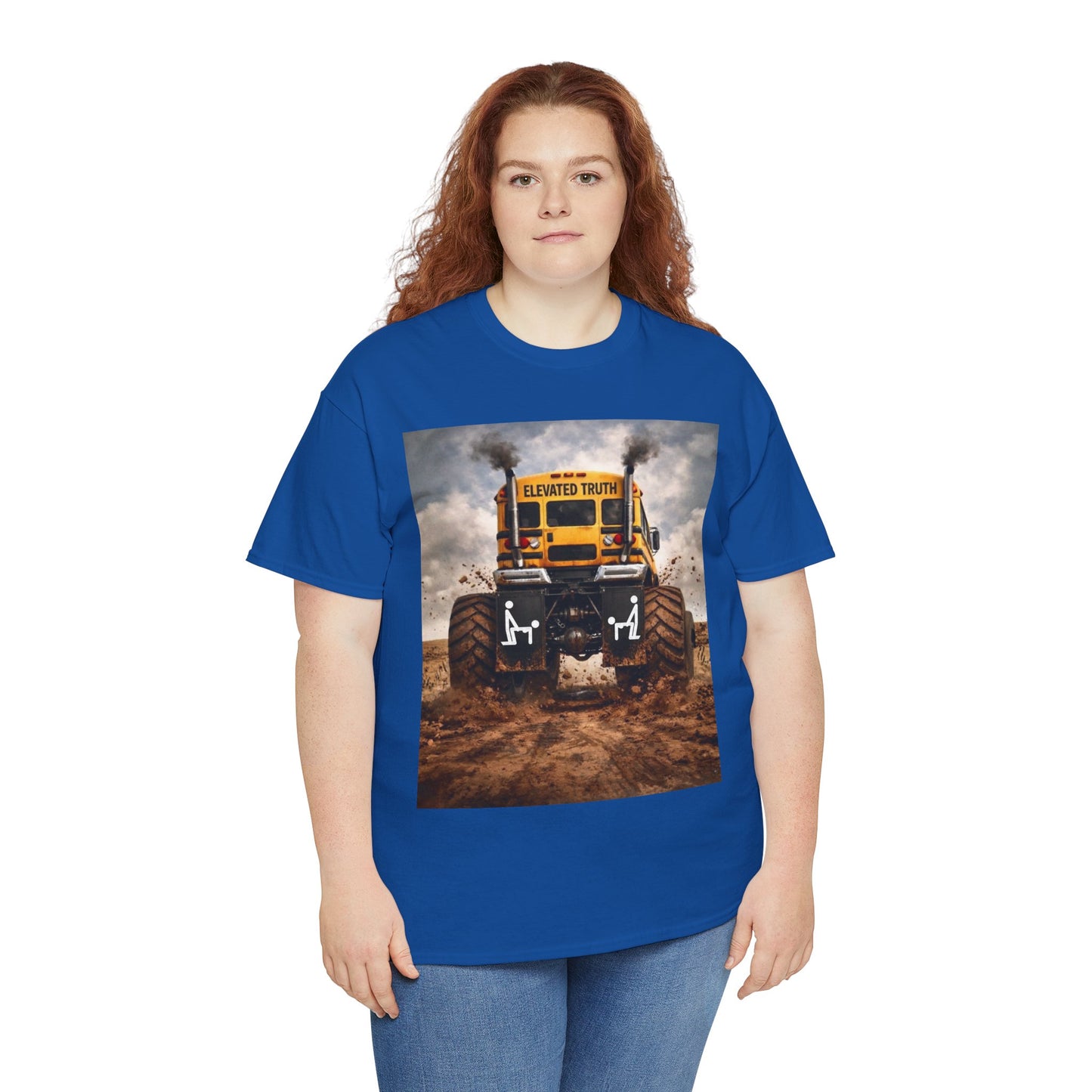 ELEVATED TRUTH'S MONSTER BUS   Graphic T-Shirt