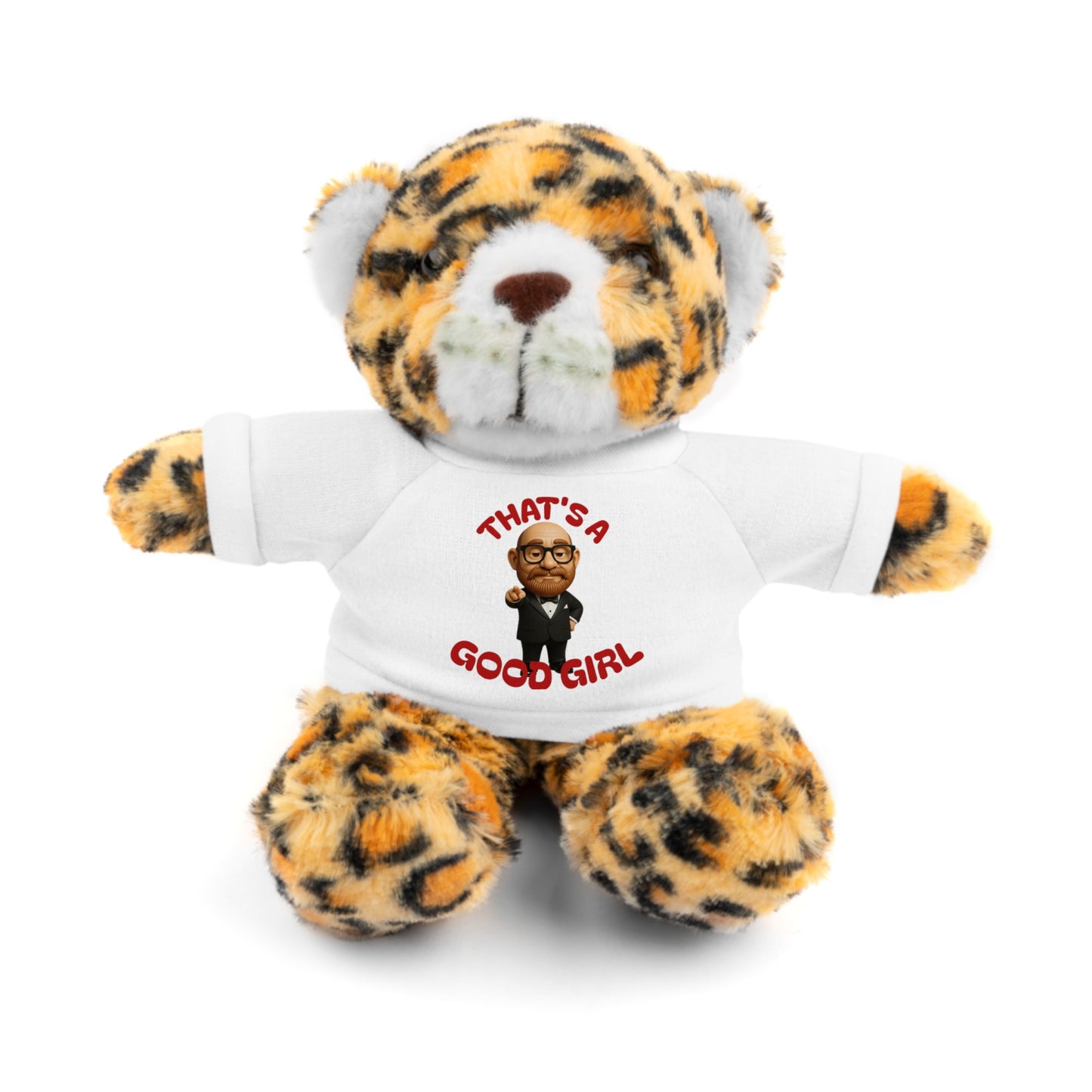 Plush Teddy Bear "THAT'S A GOOD GIRL" — Personalized Graphic Stuffed Animal