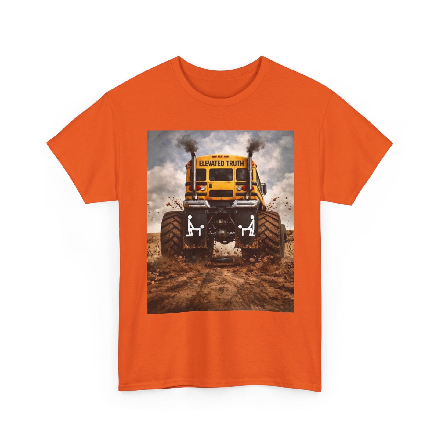 ELEVATED TRUTH'S MONSTER BUS   Graphic T-Shirt