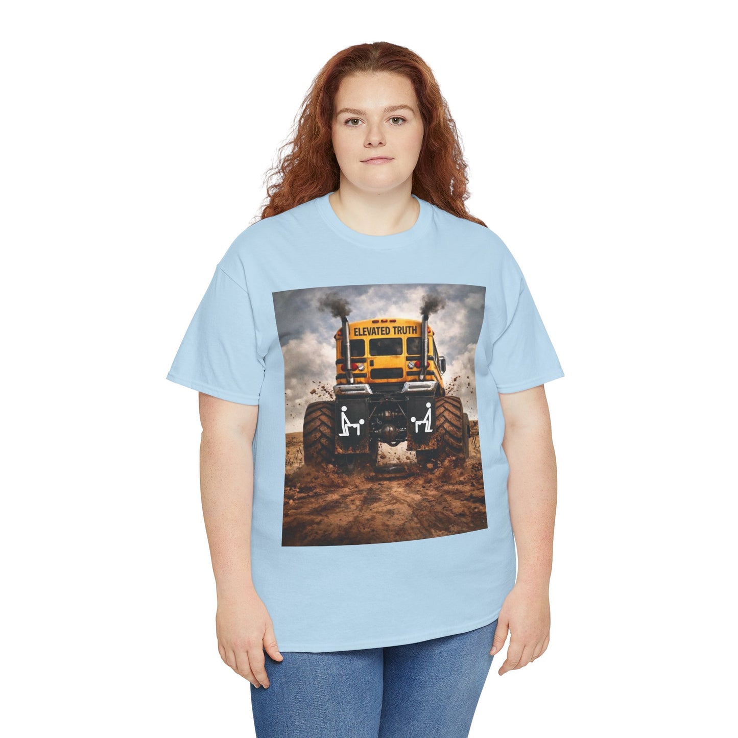 ELEVATED TRUTH'S MONSTER BUS   Graphic T-Shirt