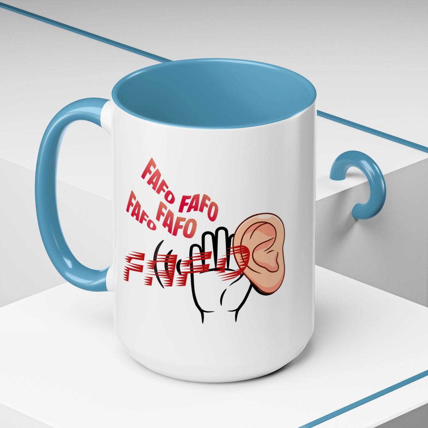 ELEVATED TRUTH MONSTER BUS Coffee Mug — 'Elevated Truth'  SAVING THE STREETS Gift (11/15 oz)