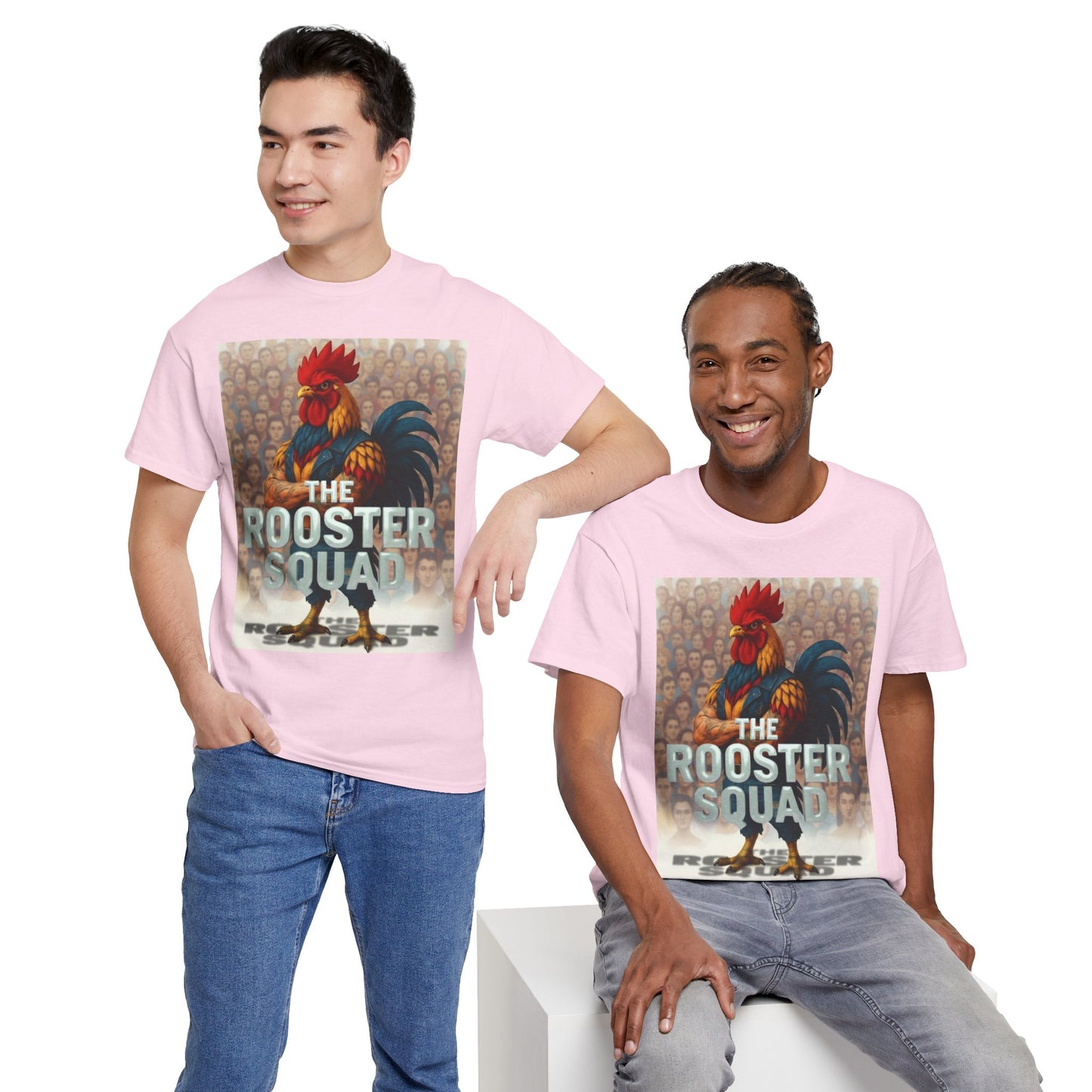 Rooster Squad T-Shirt — Rock With Our Flock Tee