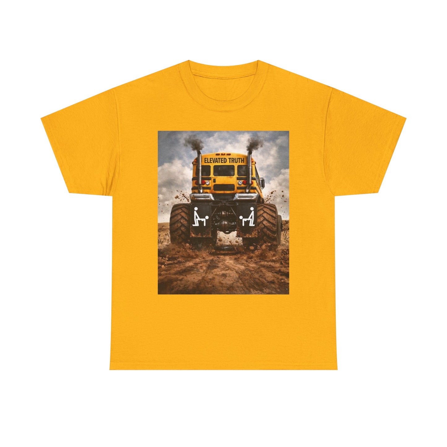 ELEVATED TRUTH'S MONSTER BUS   Graphic T-Shirt