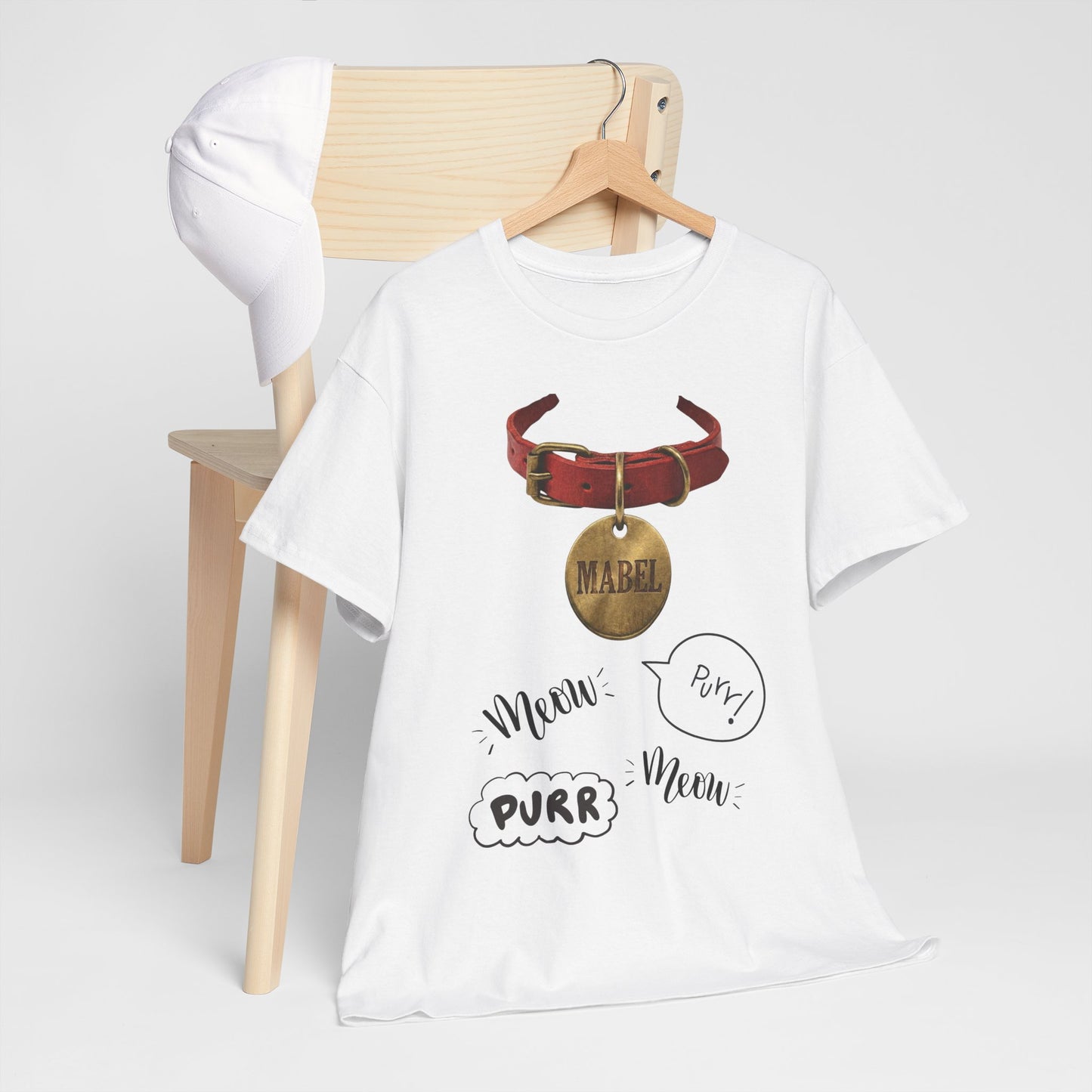 #SAVEMABEL "YOU had me at 8" Funny Cat T‑Shirt for Cat Lovers