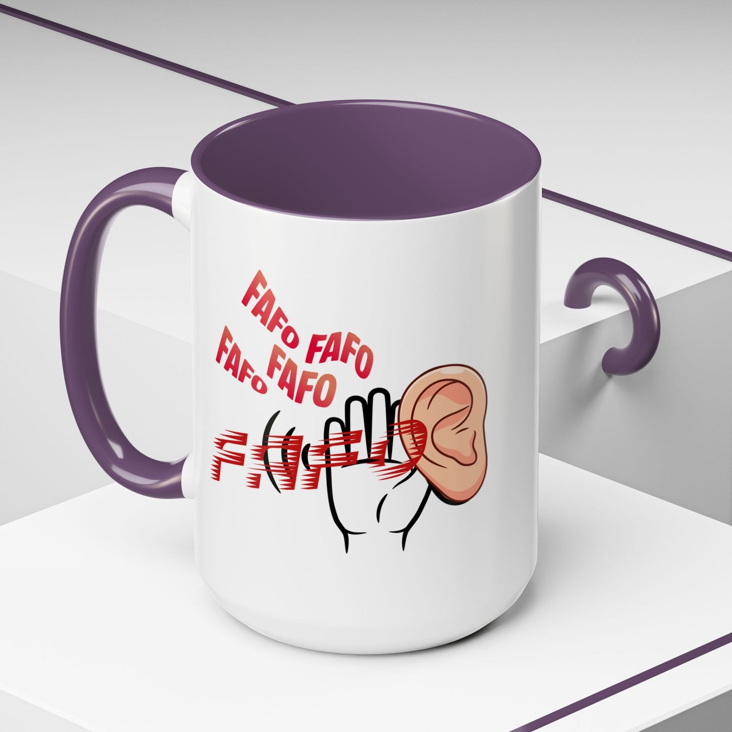 ELEVATED TRUTH MONSTER BUS Coffee Mug — 'Elevated Truth'  SAVING THE STREETS Gift (11/15 oz)