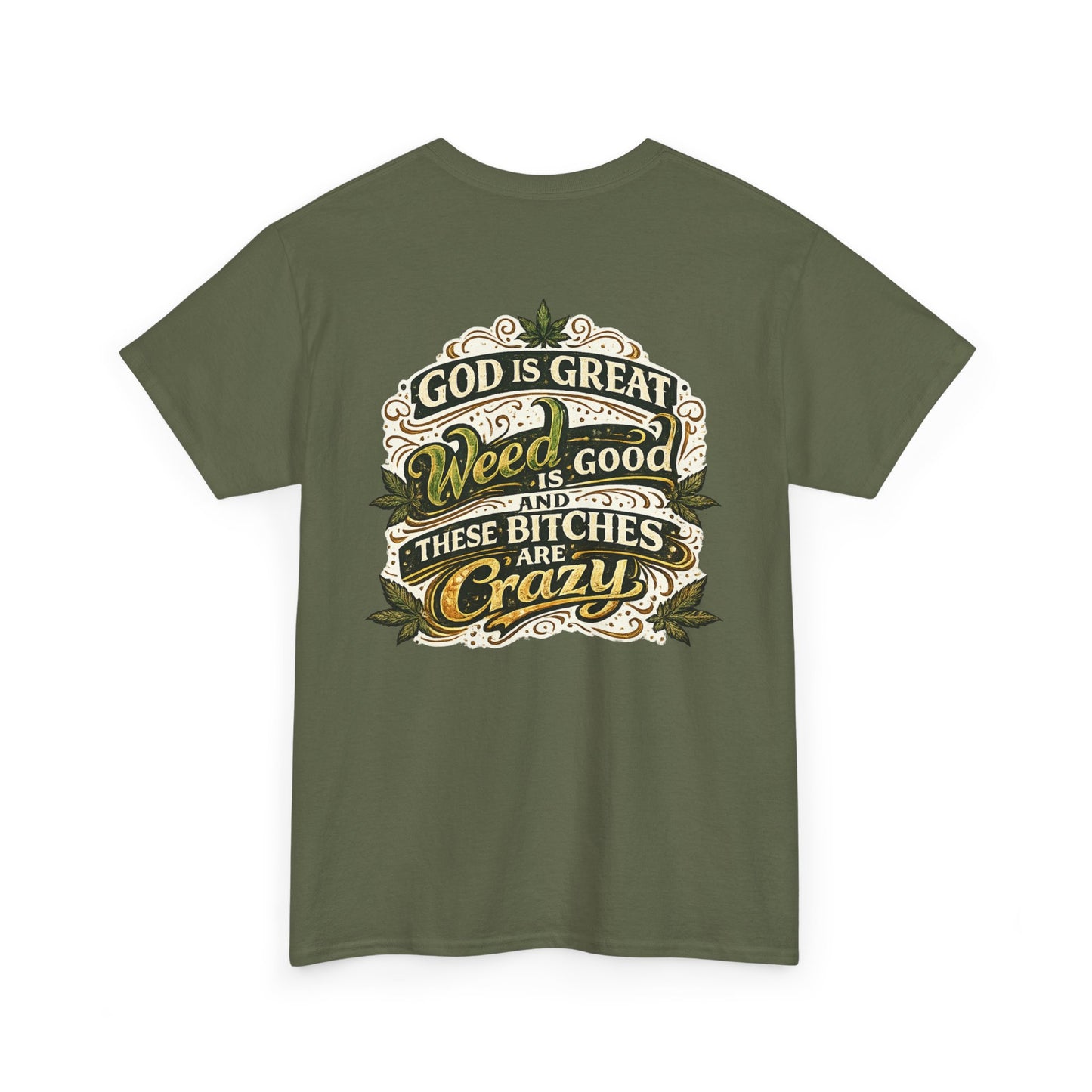 Unisex Heavy Cotton Tee