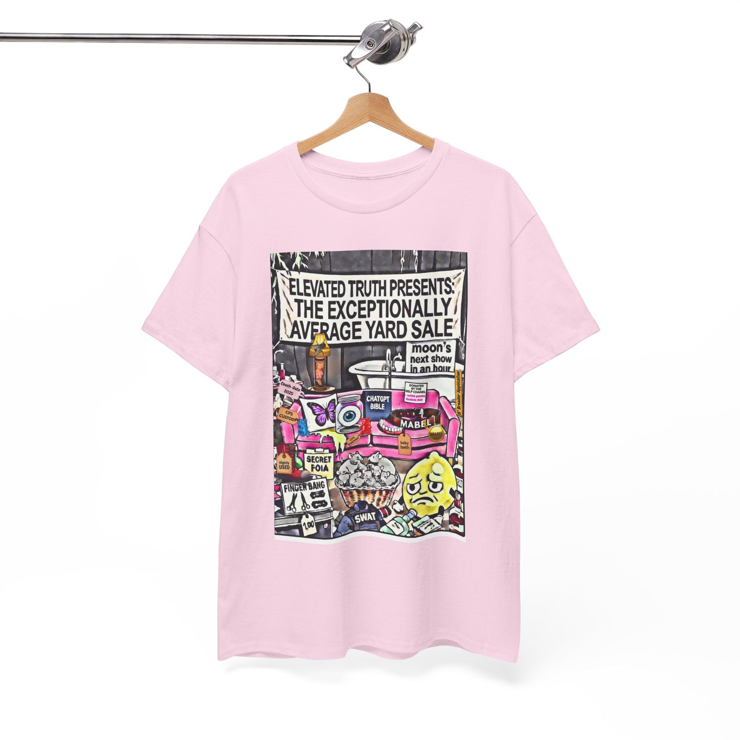 Funny YouTube Streets 'End of the Year YARDSALE!' T‑Shirt