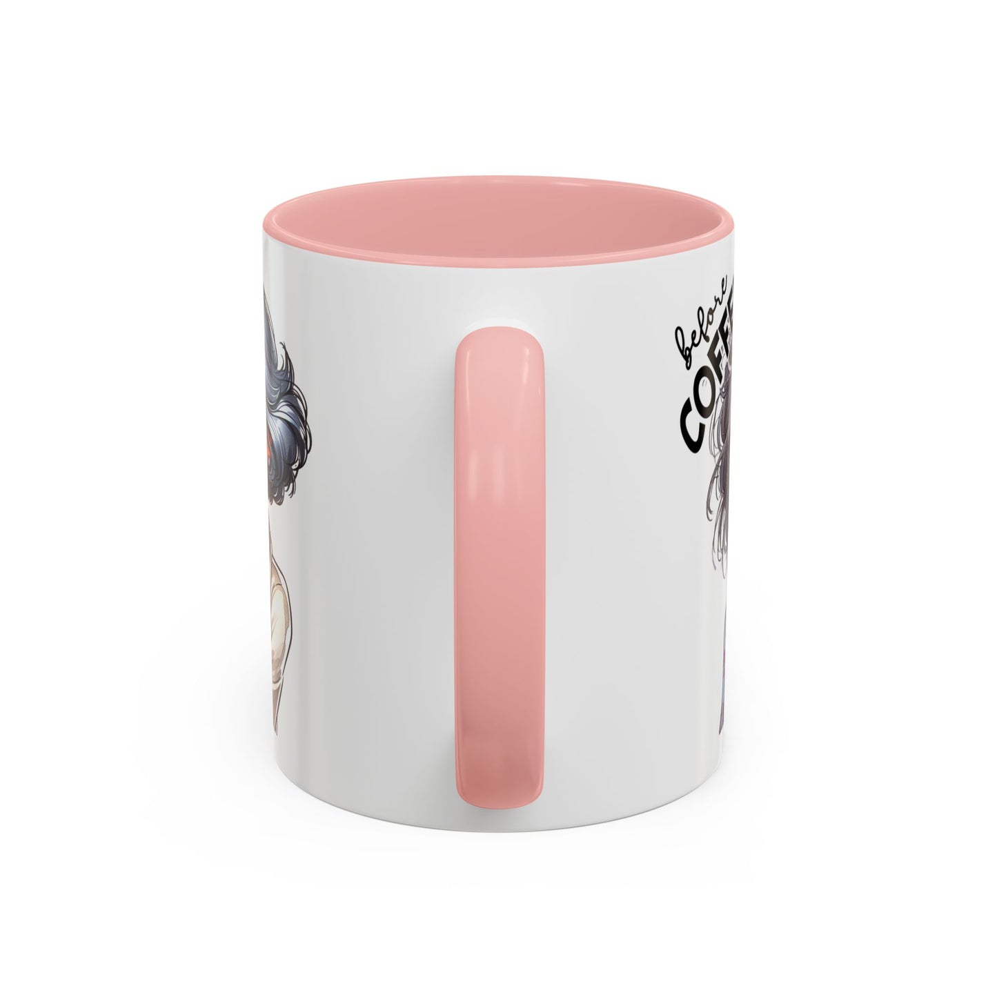 Funny Before & After Coffee Mug — Haggard Before, Fabulous After (11/15oz)