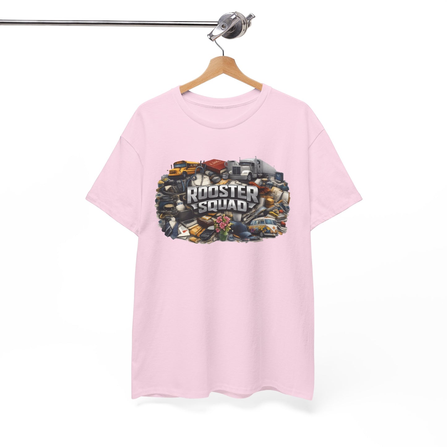 Rooster Squad STRONGER TOGETHER - WE ARE MANY — Vintage Farming / Barnyard Crew Shirt