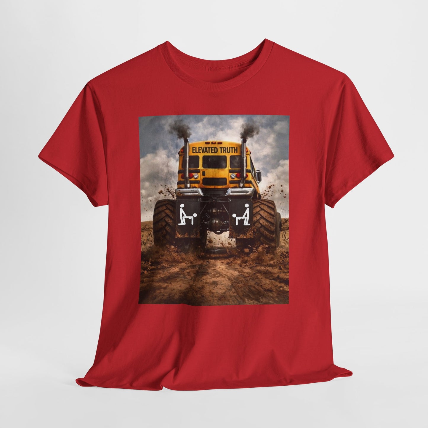 ELEVATED TRUTH'S MONSTER BUS   Graphic T-Shirt