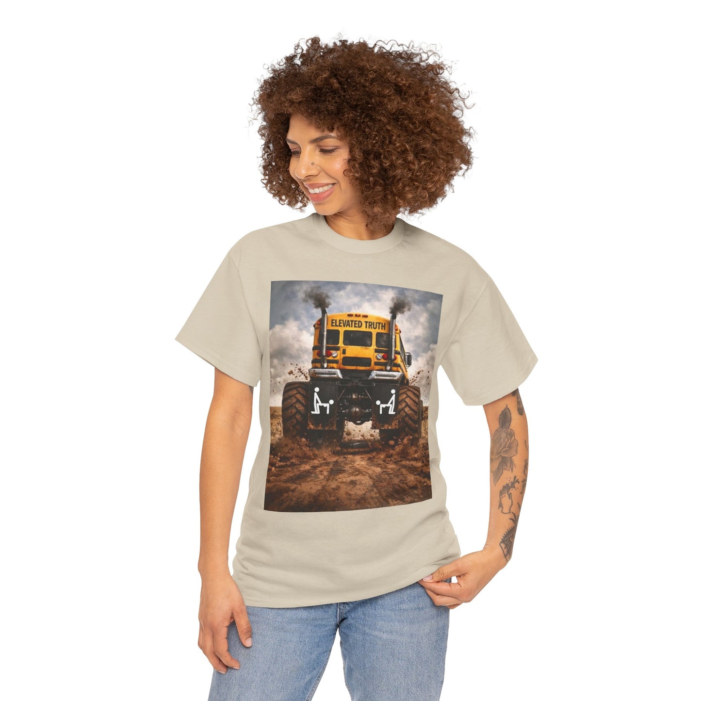 ELEVATED TRUTH'S MONSTER BUS   Graphic T-Shirt