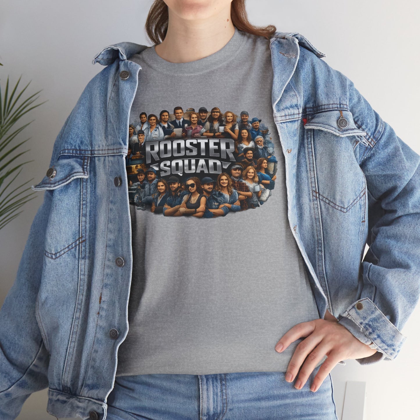 Rooster Squad WE ARE MANY TOGETHER - Vintage Tee