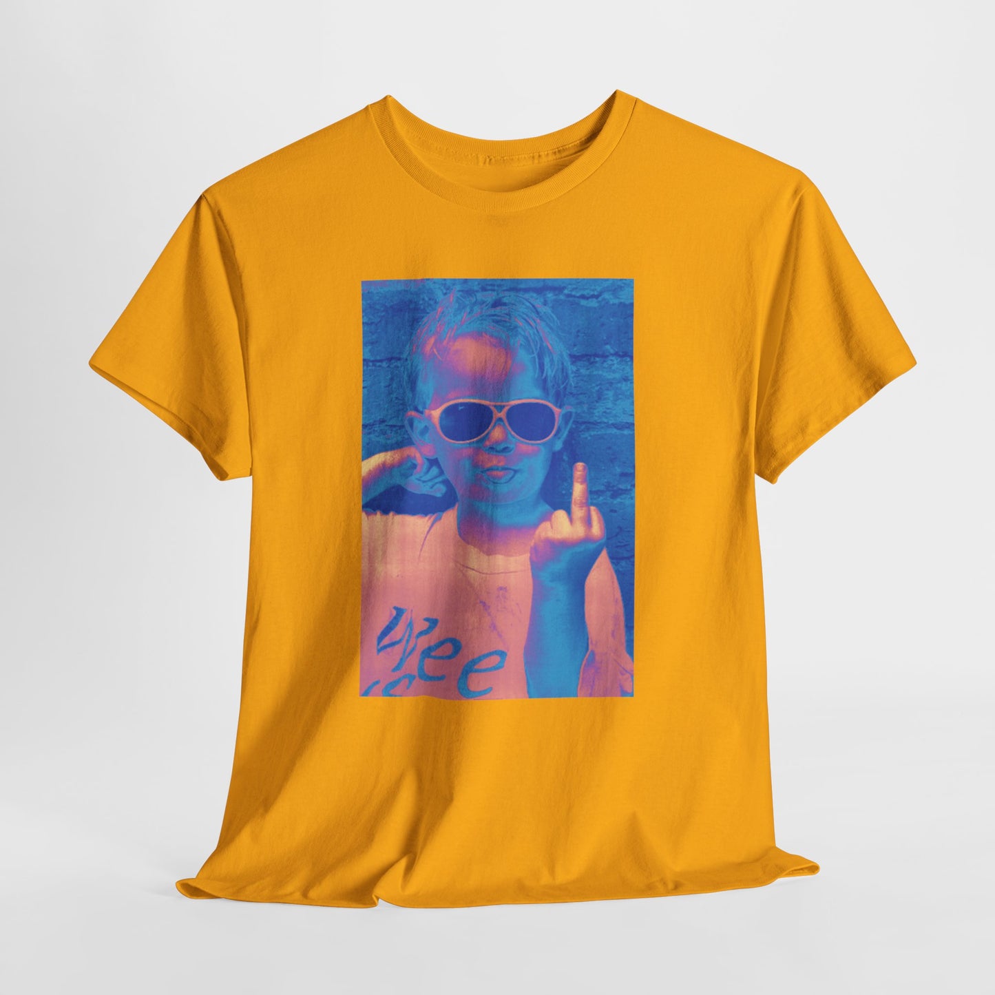 Sassy Girl Middle Finger T-Shirt — Funny Bold Graphic Tee