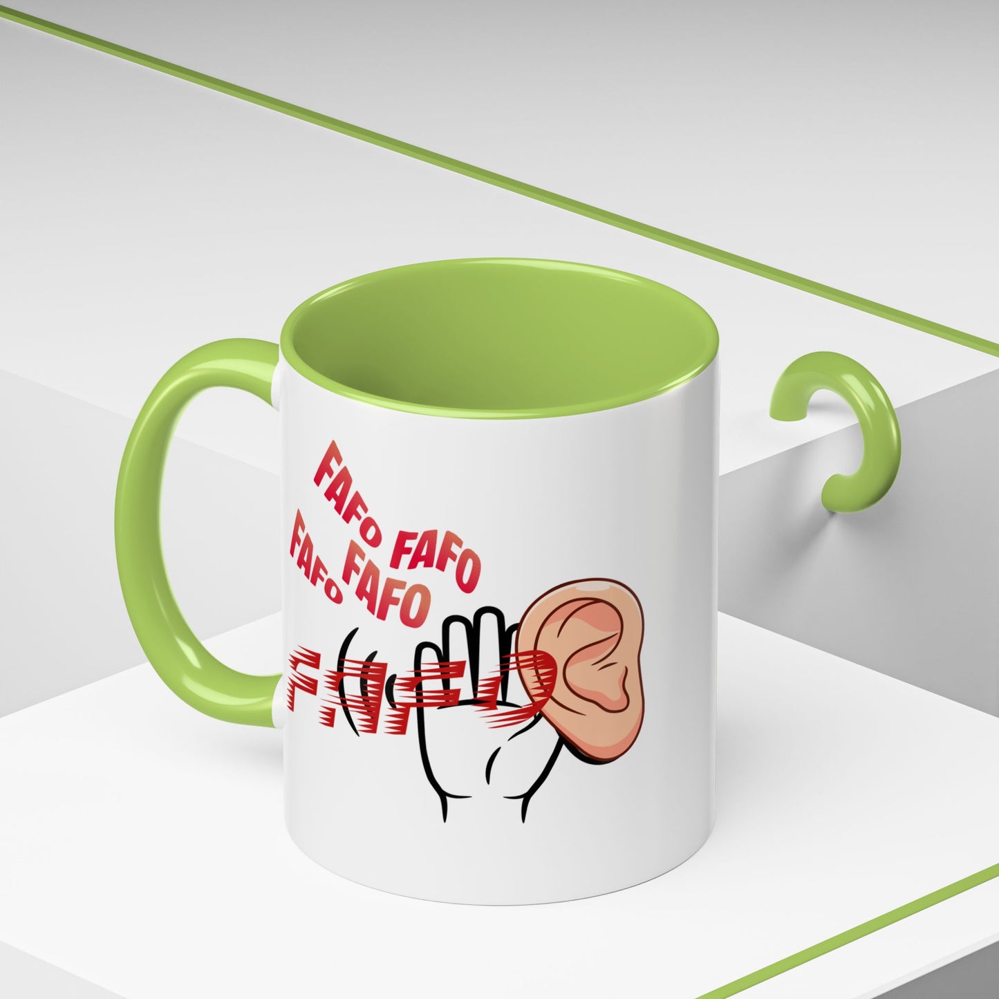 ELEVATED TRUTH MONSTER BUS Coffee Mug — 'Elevated Truth'  SAVING THE STREETS Gift (11/15 oz)