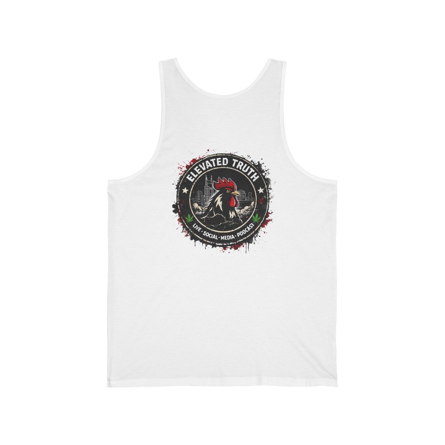 Patriotic 'Family & Love of Country' Tank Top