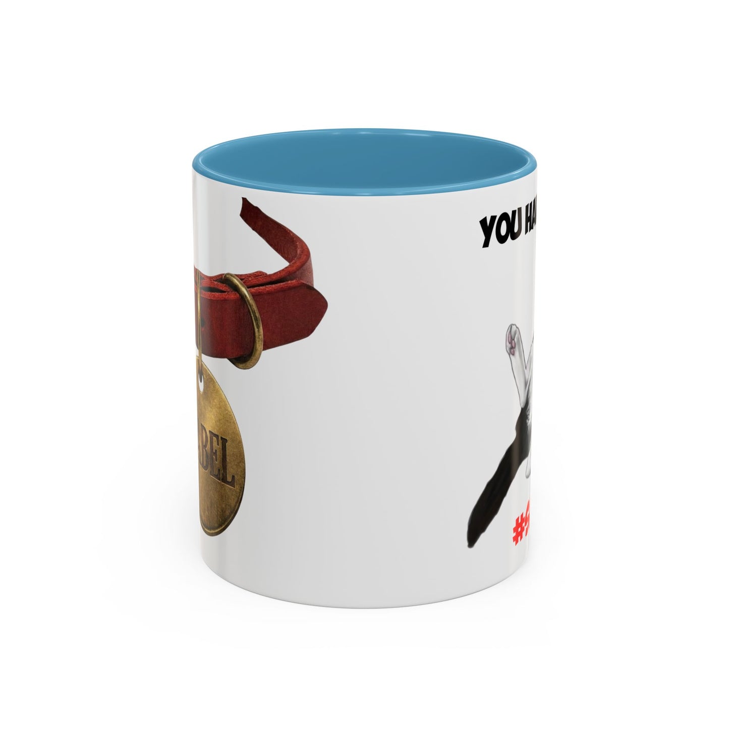 #SAVEMABLE Coffee Mug — "You Had Me at 8" #SaveMable Accent Mug