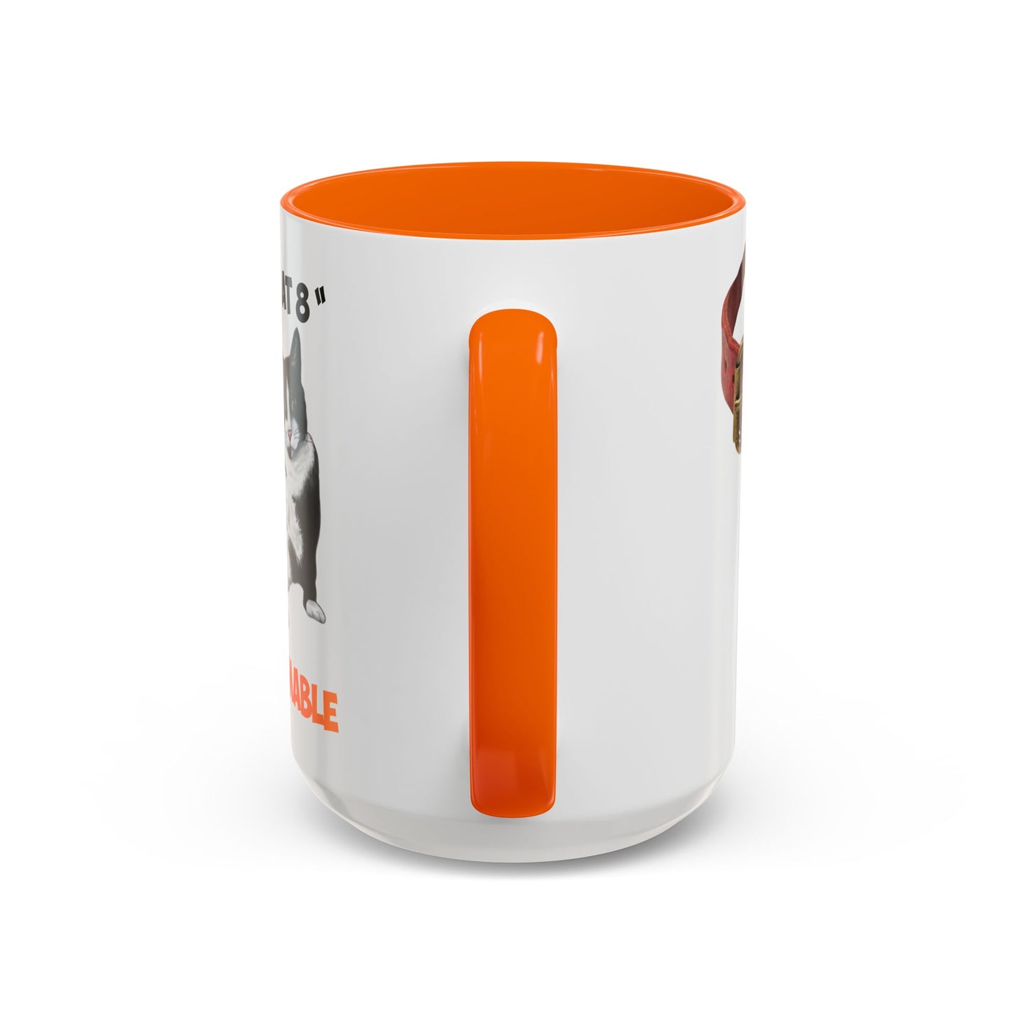 #SAVEMABLE Coffee Mug — "You Had Me at 8" #SaveMable Accent Mug