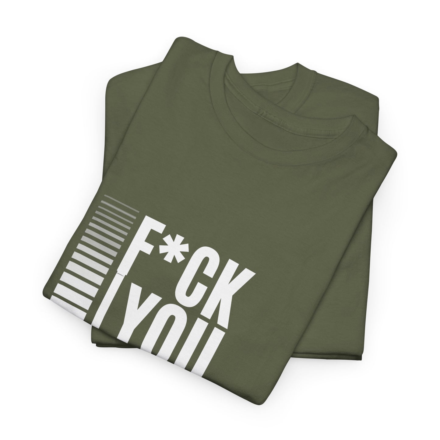 Funny Bold Fashion Tee — "What You Want to say #FUBJ Bold Fashionably" Graphic T-Shirt