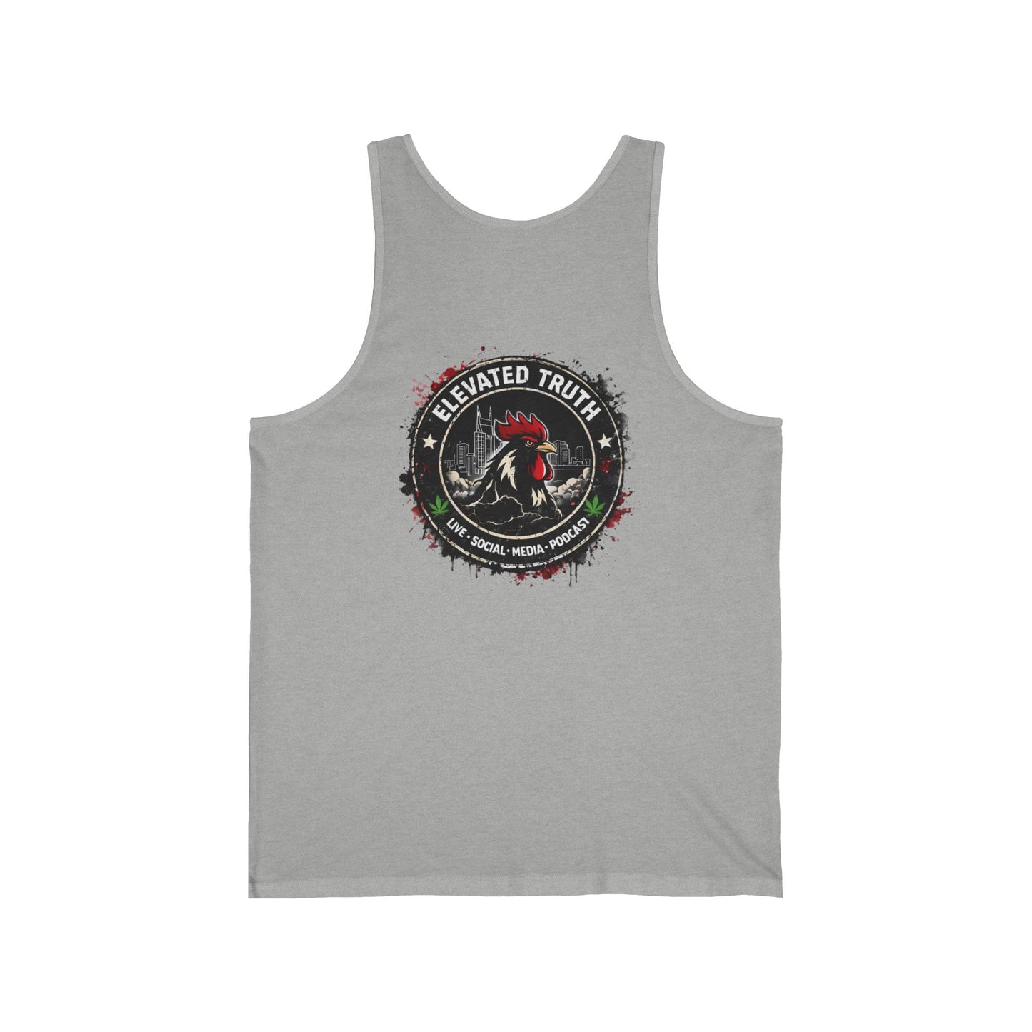 Patriotic 'Family & Love of Country' Tank Top