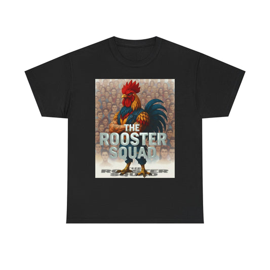 Rooster Squad T-Shirt — Rock With Our Flock Tee