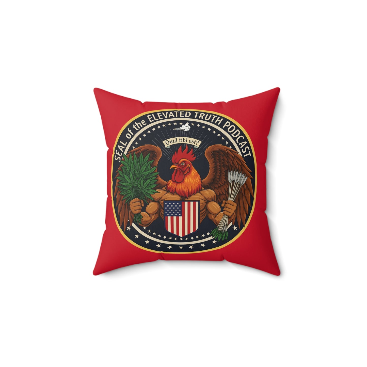 “Make Insane Asylums Great Again” Statement Throw Pillow