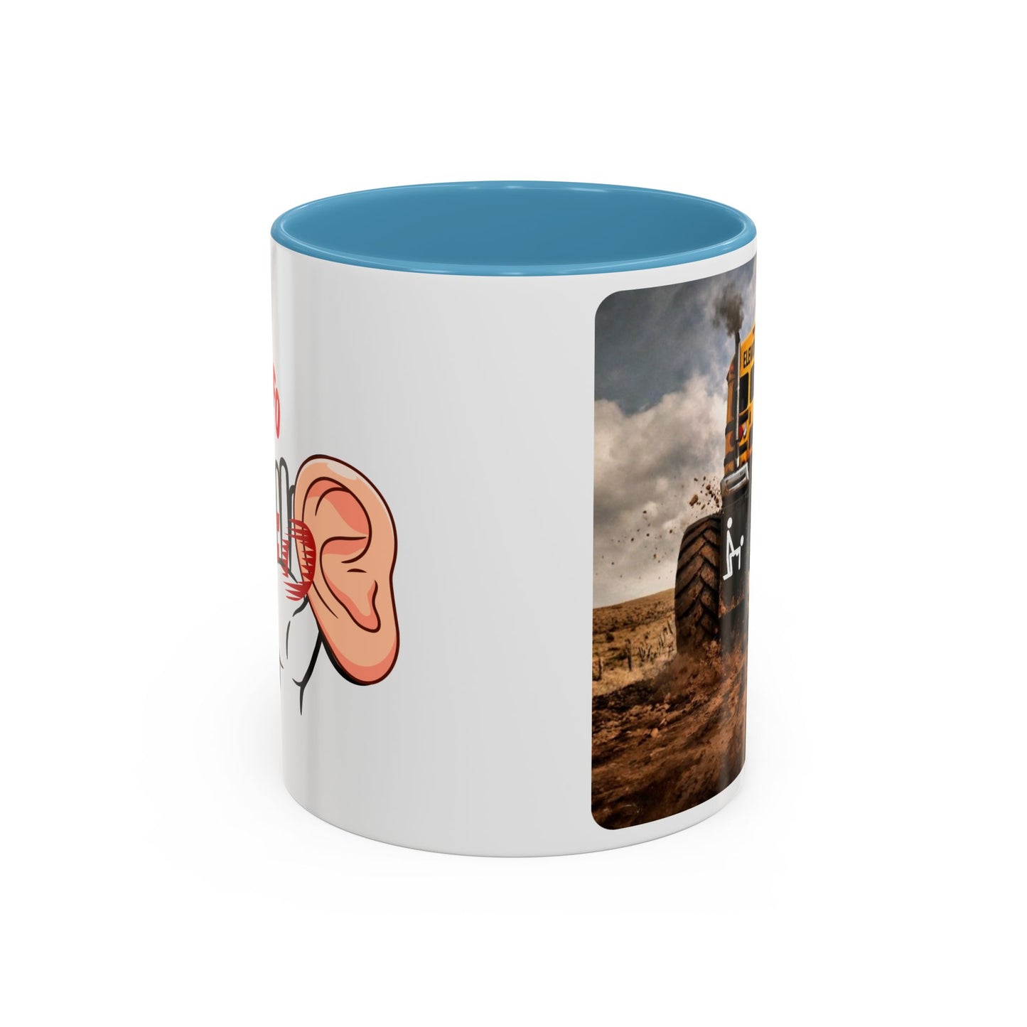 ELEVATED TRUTH MONSTER BUS Coffee Mug — 'Elevated Truth'  SAVING THE STREETS Gift (11/15 oz)