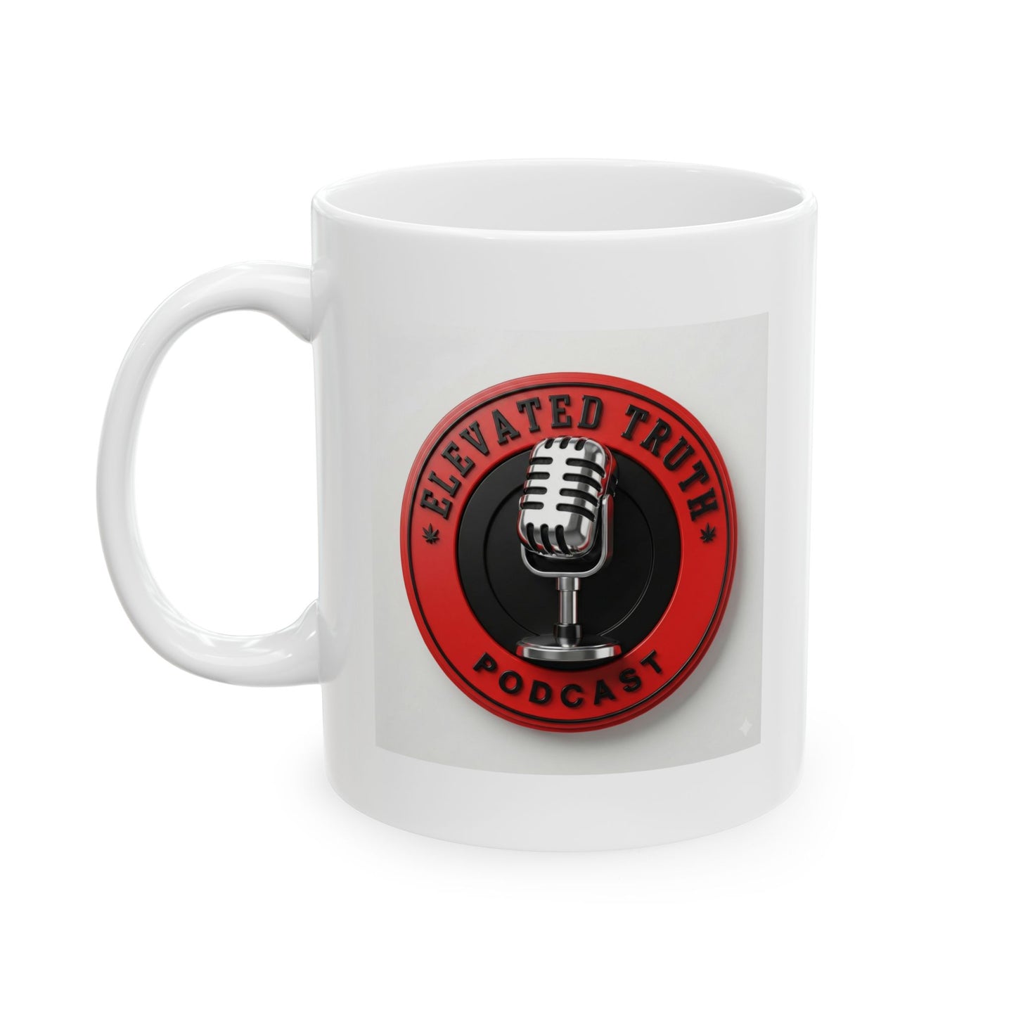 Elevated Truth Podcast Ceramic Mug — Year-End Garbage YouTubers Sale (11oz & 15oz)