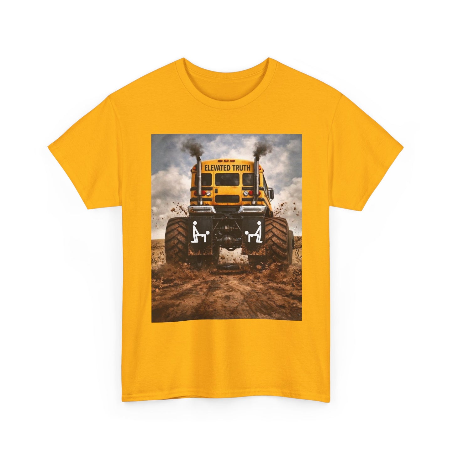 ELEVATED TRUTH'S MONSTER BUS   Graphic T-Shirt