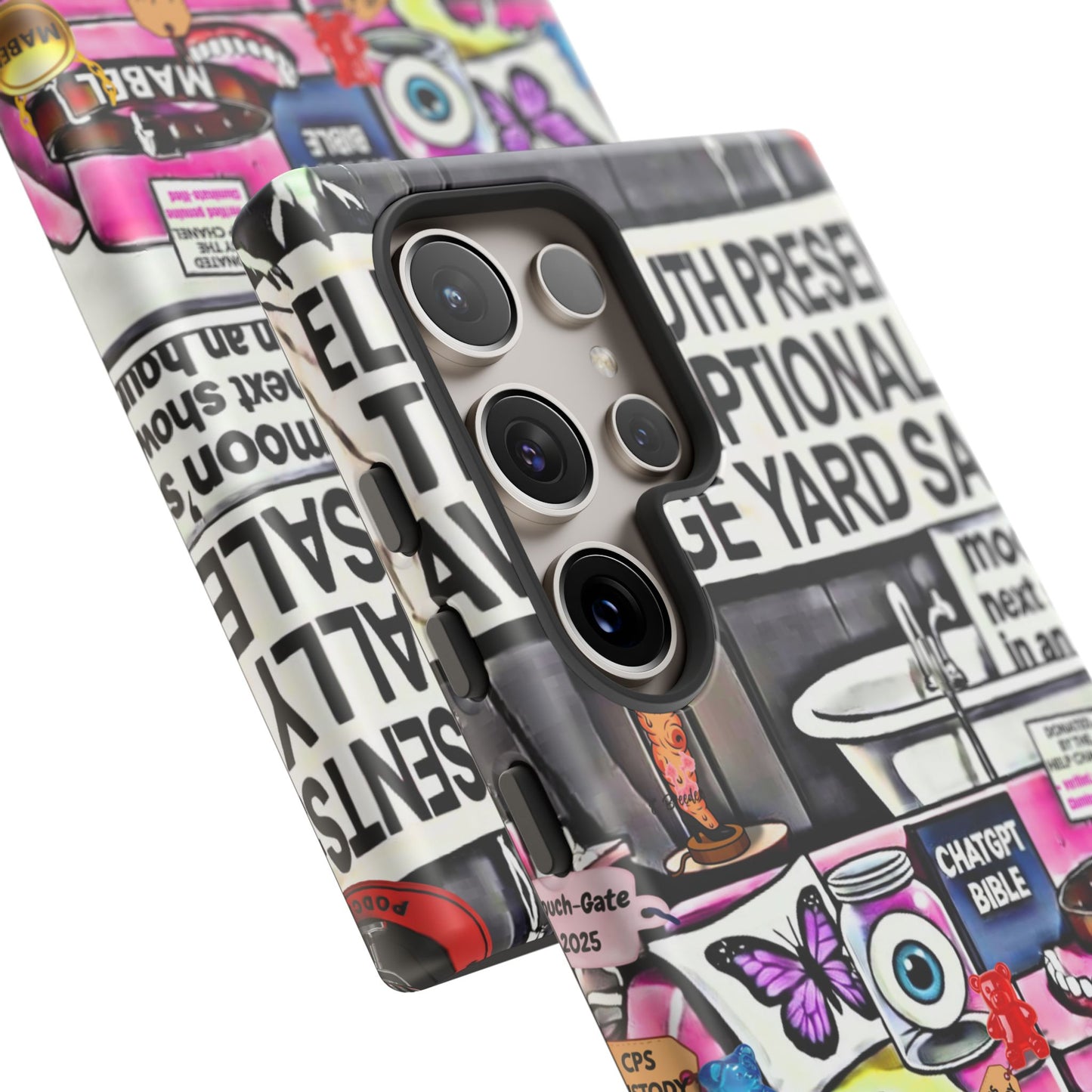 Full - 'Elevated Truth Presents: The Exceptionally Average Yard Sale' Illustrated Design