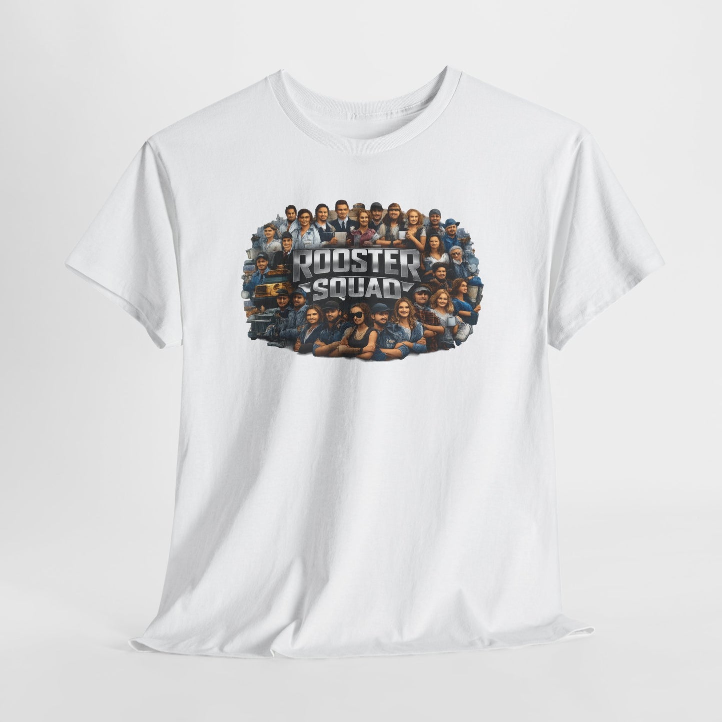 Rooster Squad WE ARE MANY TOGETHER - Vintage Tee