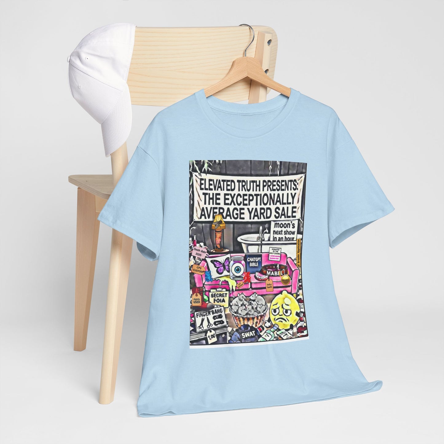 Funny YouTube Streets 'End of the Year YARDSALE!' T‑Shirt