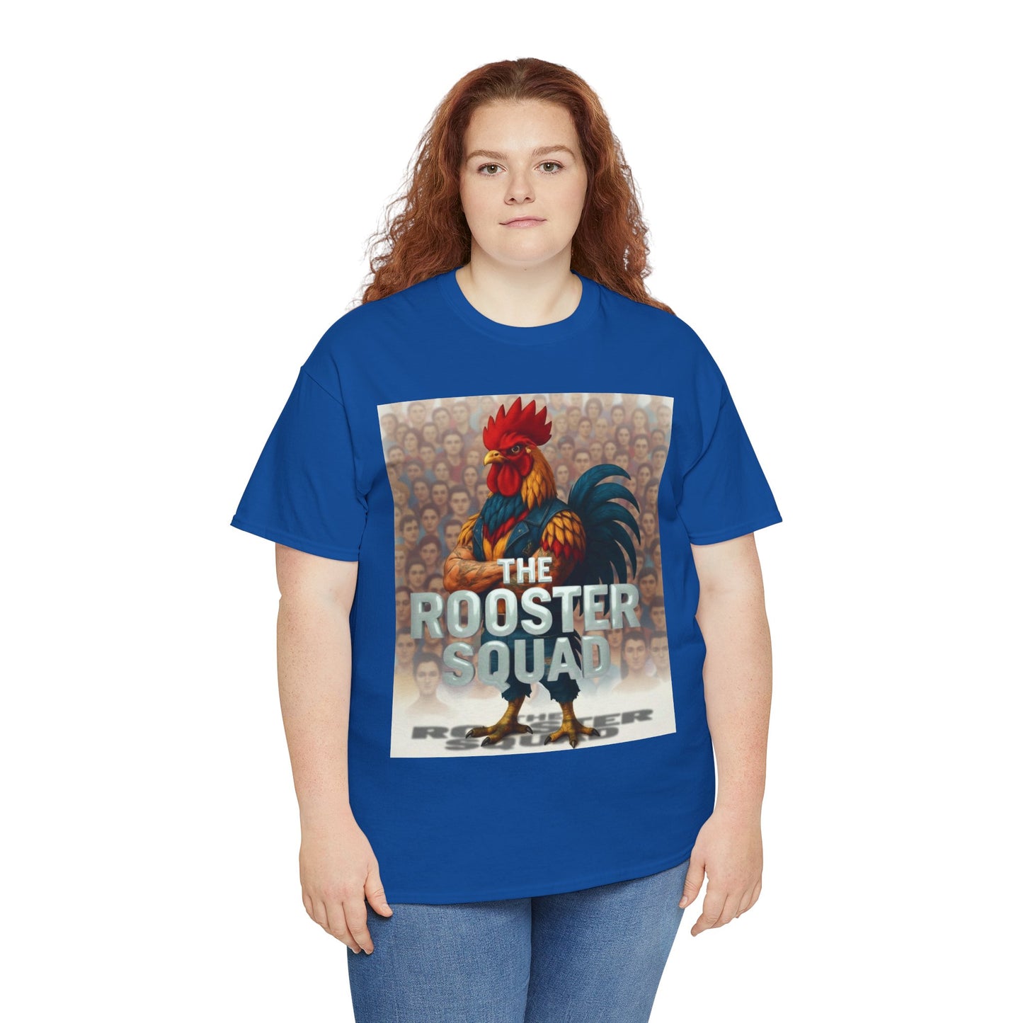 Rooster Squad T-Shirt — Rock With Our Flock Tee