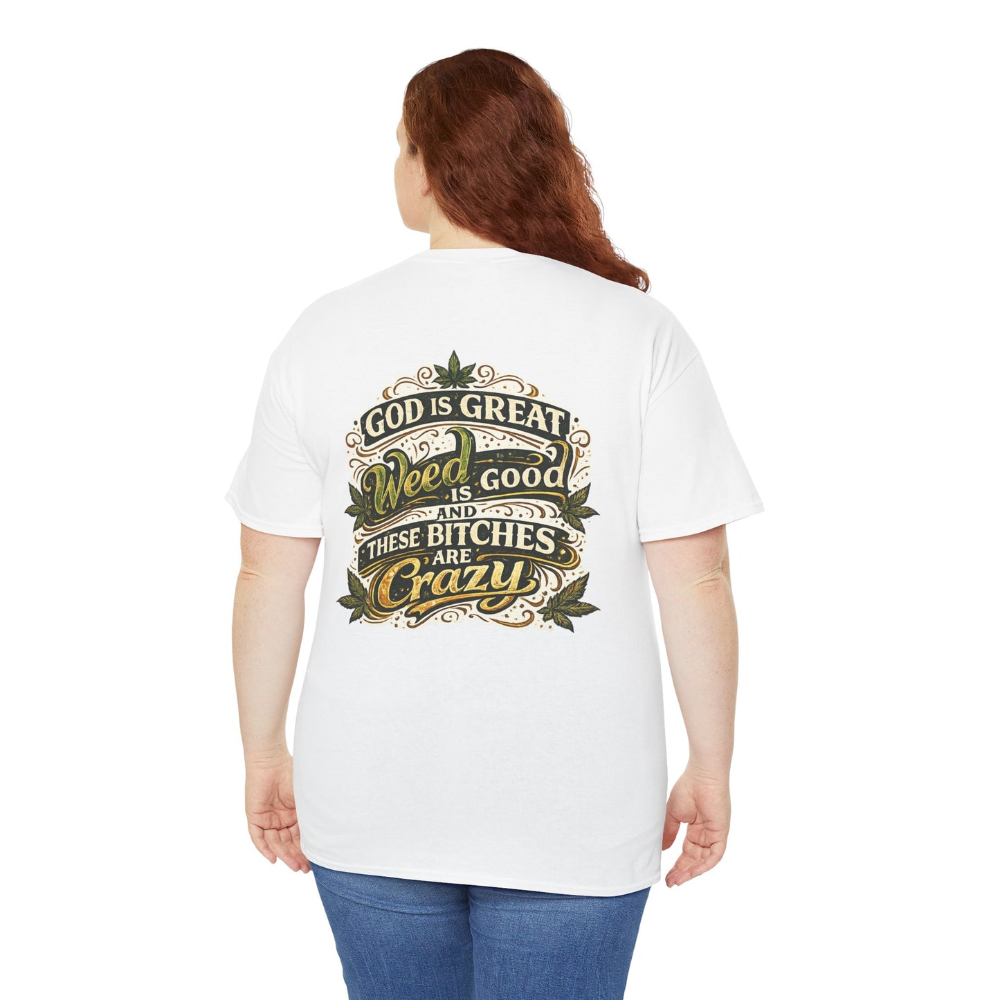 Unisex Heavy Cotton Tee