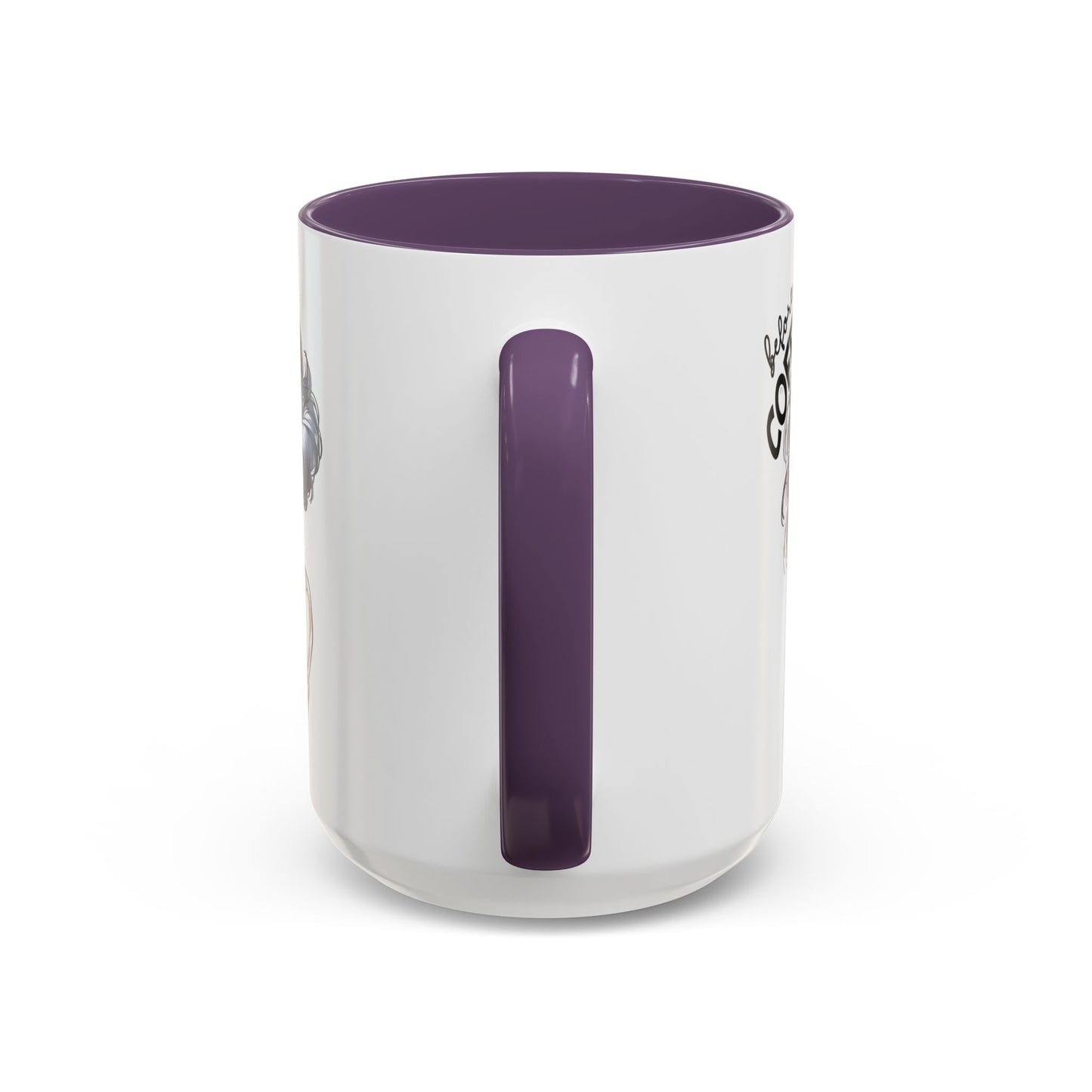 Funny Before & After Coffee Mug — Haggard Before, Fabulous After (11/15oz)