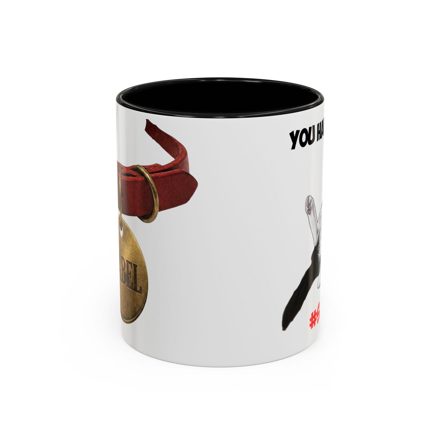 #SAVEMABLE Coffee Mug — "You Had Me at 8" #SaveMable Accent Mug
