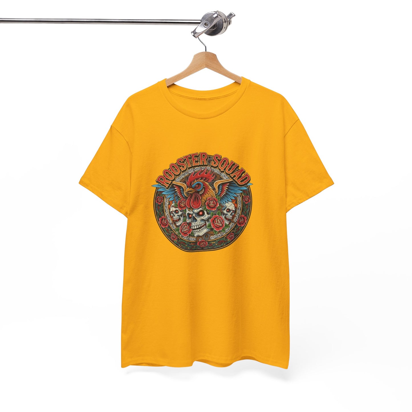 Rooster Sound Vintage Graphic Tee