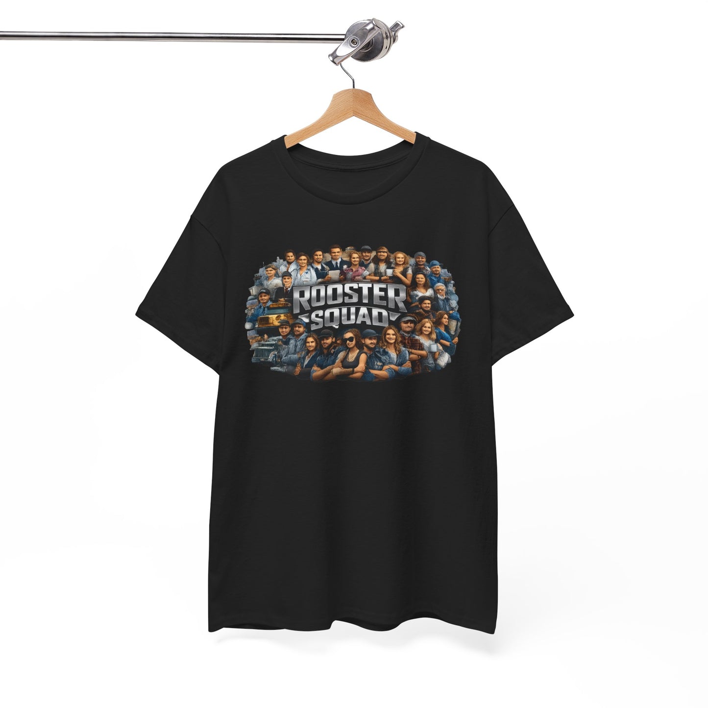 Rooster Squad WE ARE MANY TOGETHER - Vintage Tee