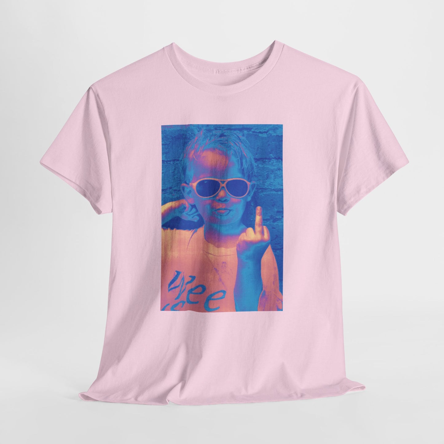 Sassy Girl Middle Finger T-Shirt — Funny Bold Graphic Tee