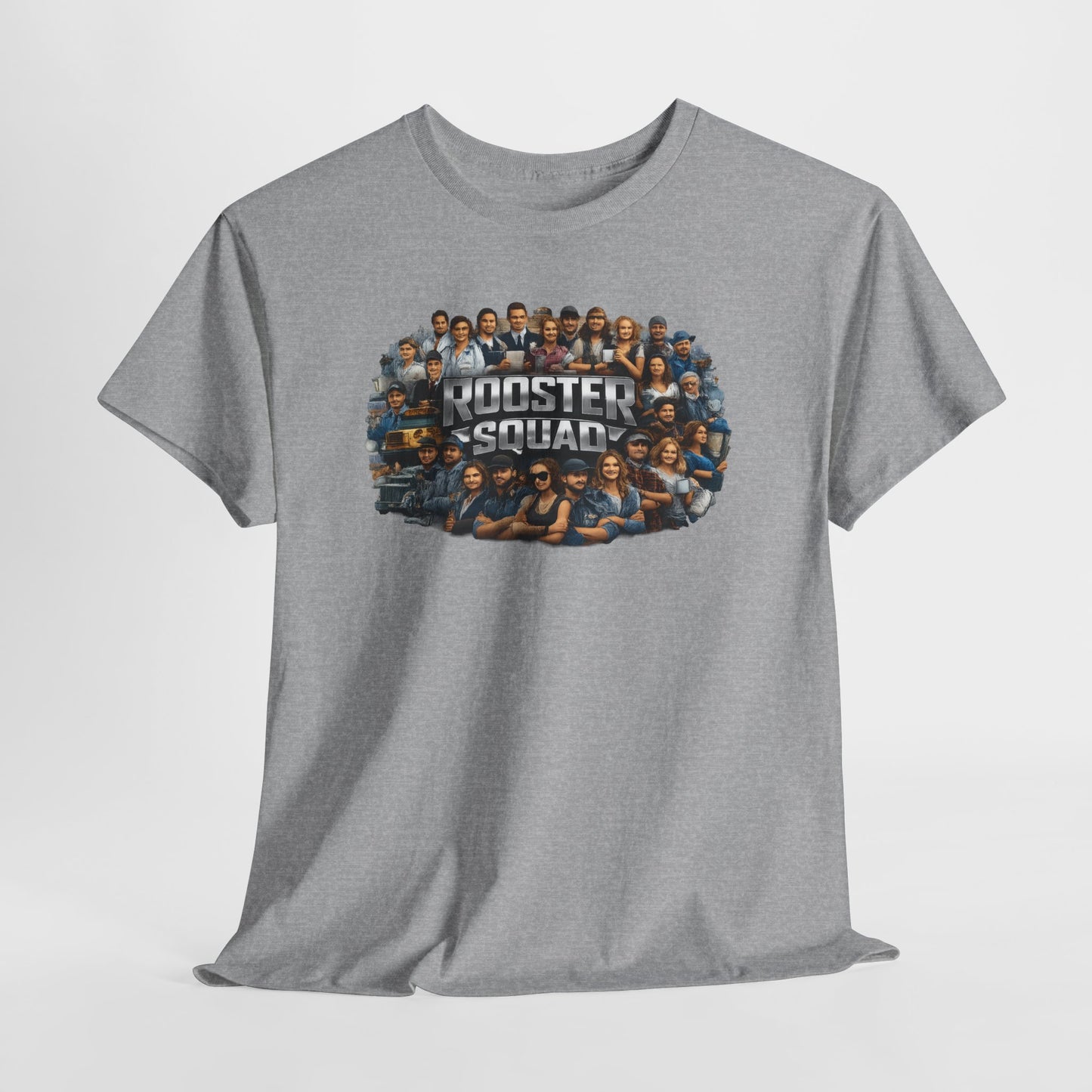 Rooster Squad WE ARE MANY TOGETHER - Vintage Tee